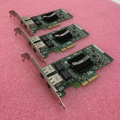 Intel Pro CPU-D33682 LAN Card (Lot of 3)