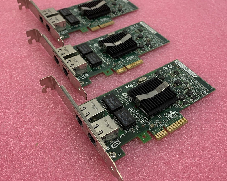 Intel Pro CPU-D33682 LAN Card (Lot of 3)