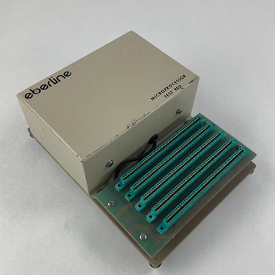 Eberline Micro Processor Test Bed With Corcom 6J4 6A - For Parts Or Repair