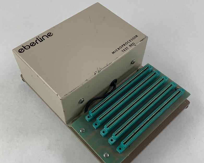 Eberline Micro Processor Test Bed With Corcom 6J4 6A - For Parts Or Repair