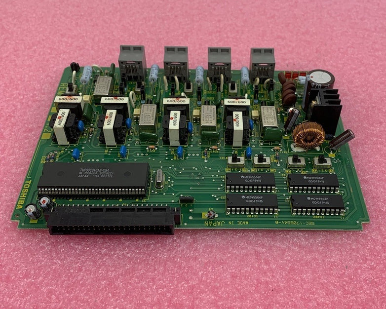 Toshiba Strata REMU1A V.2 Trunk Circuit Card