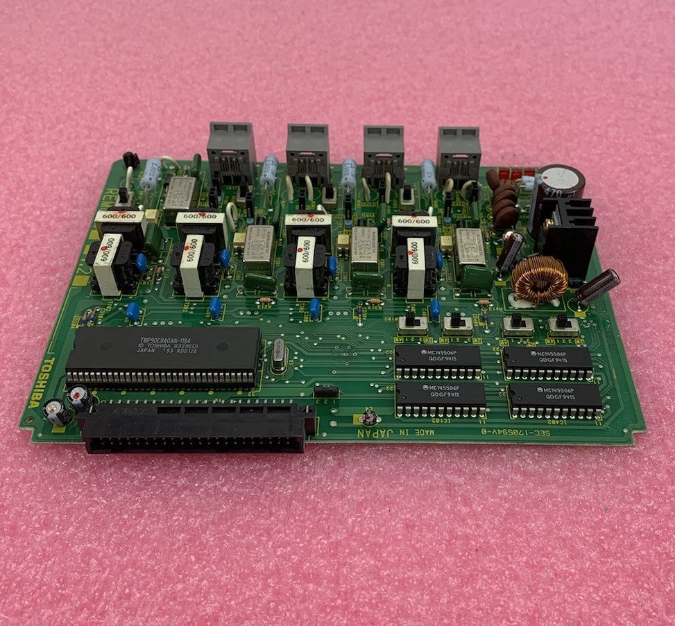 Toshiba Strata REMU1A V.2 Trunk Circuit Card