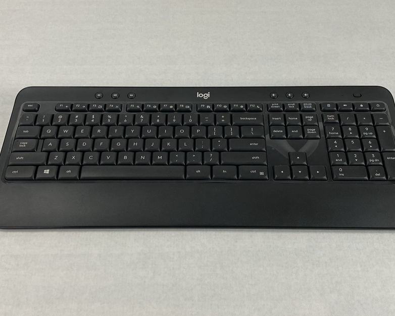 Logitech K540 Wireless Desktop Keyboard with USB Dongle