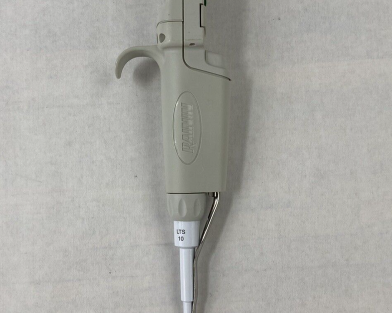 Rainin EDP3 1-10 uL LTS 10 Single Channel Electronic Pipette No Battery