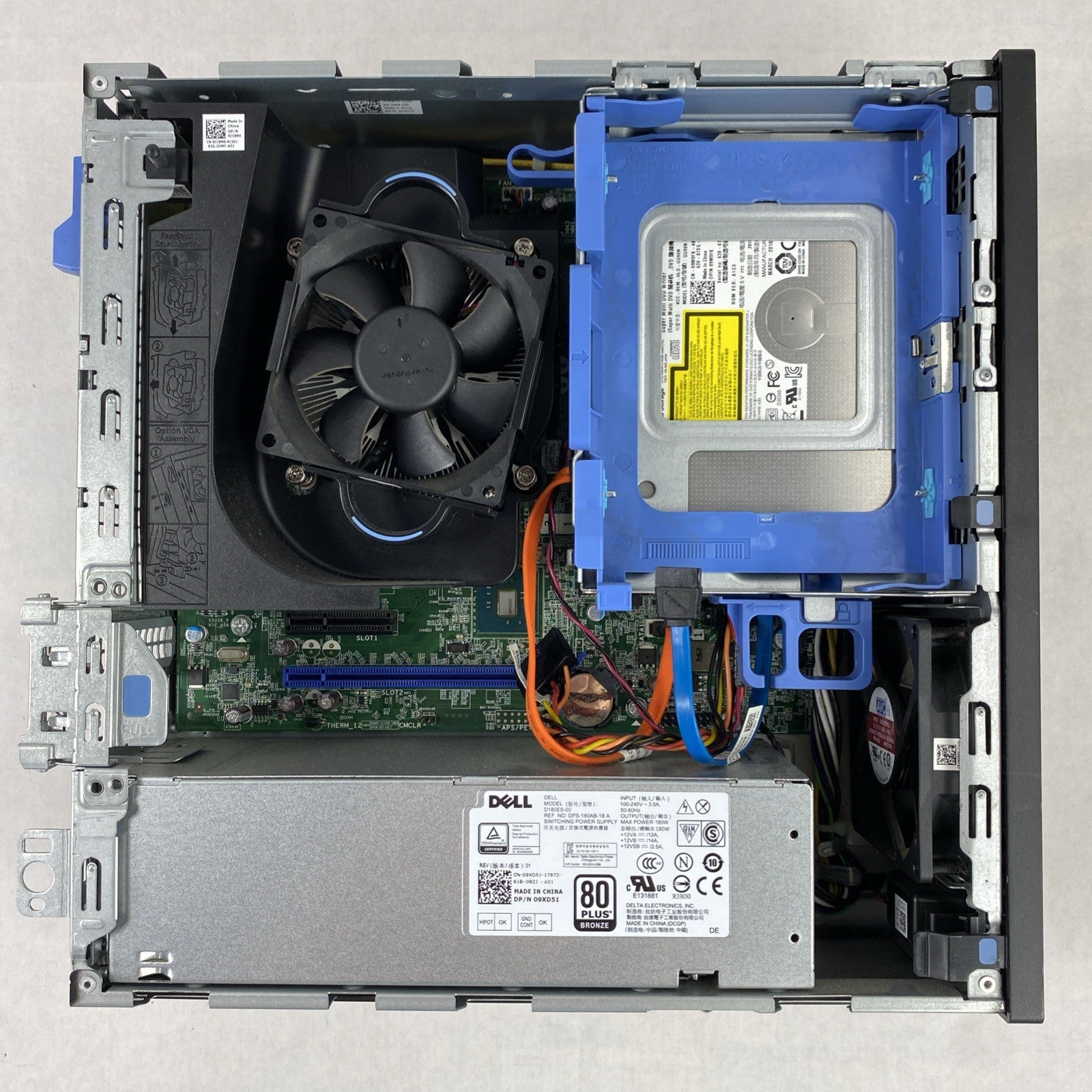Dell OptiPlex 5040 SFF Intel Core i5-6500 3.20 GHz 8GB RAM No TPM No HDD No OS