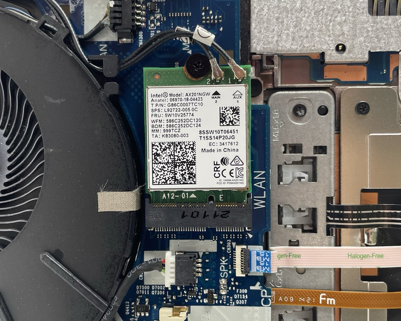 HP EliteBook 850 G8 15.6" i7-1185G7 3.00 GHz 16 GB RAM No SSD/OS/AC/Batt