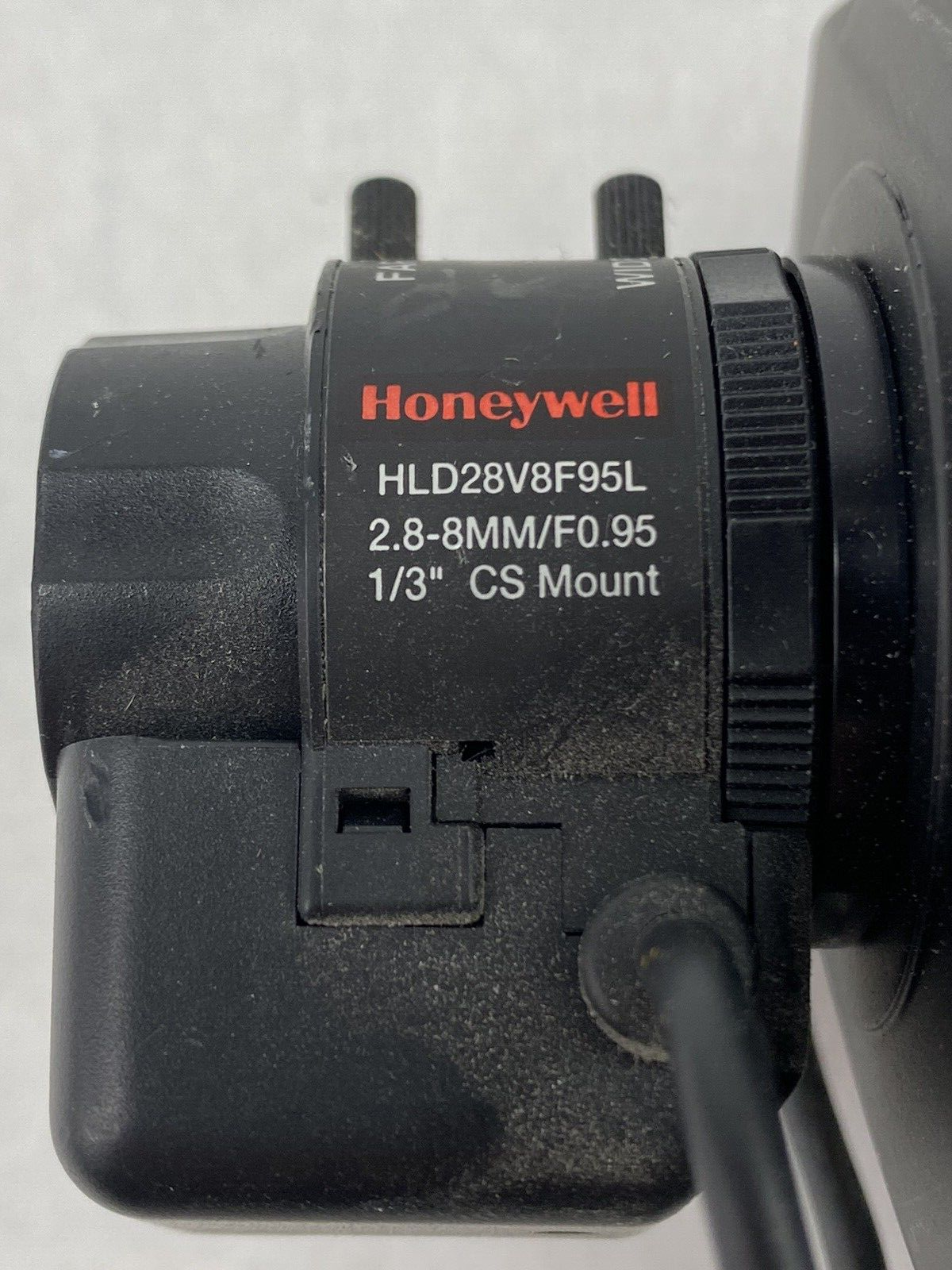 ATV Super Hi Res Day and Night Camera II 1/3" 2.8-8mm Lens For Parts or Repair