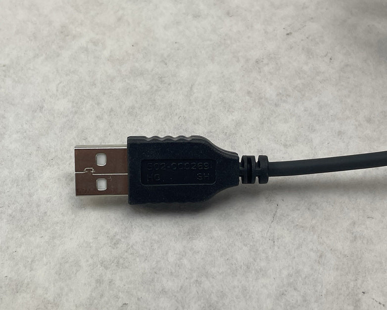Logitech  T-BC21  Red Marble Mouse 804377-0000 USB Tested Working