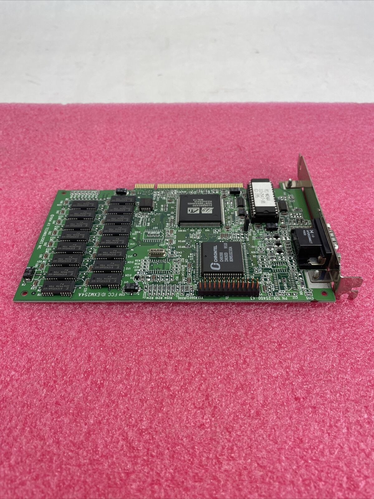 ATI 113-25417-101 Mach 64 PCI Graphics Card Tested