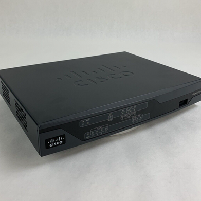 Cisco C881-V-K9 Ethernet Security Router with PSU Box Opened
