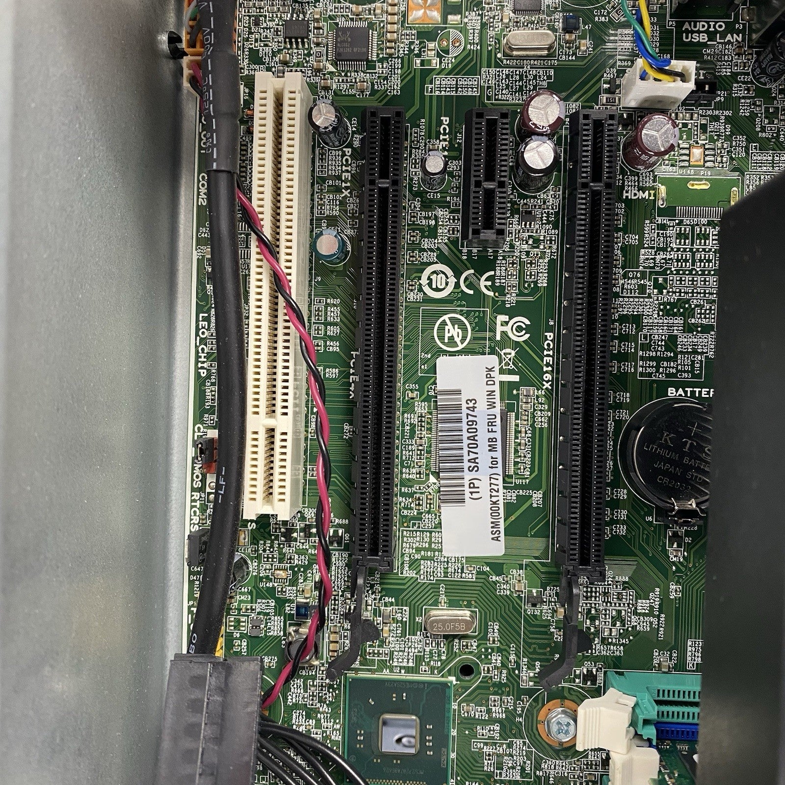 Lenovo ThinkCentre M93p SFF Intel Core i5-4570 3.2GHz 4GB RAM No HDD No OS