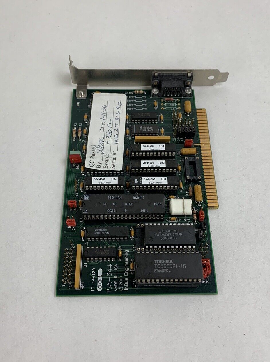Micro-Poise E340FC BIitbus Master Module