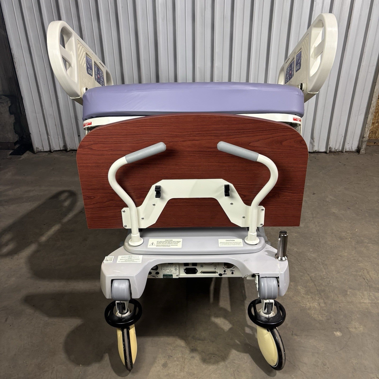 Stryker LD304 Birthing Bed Powers and Lifts Torso Hydraulic Stuck
