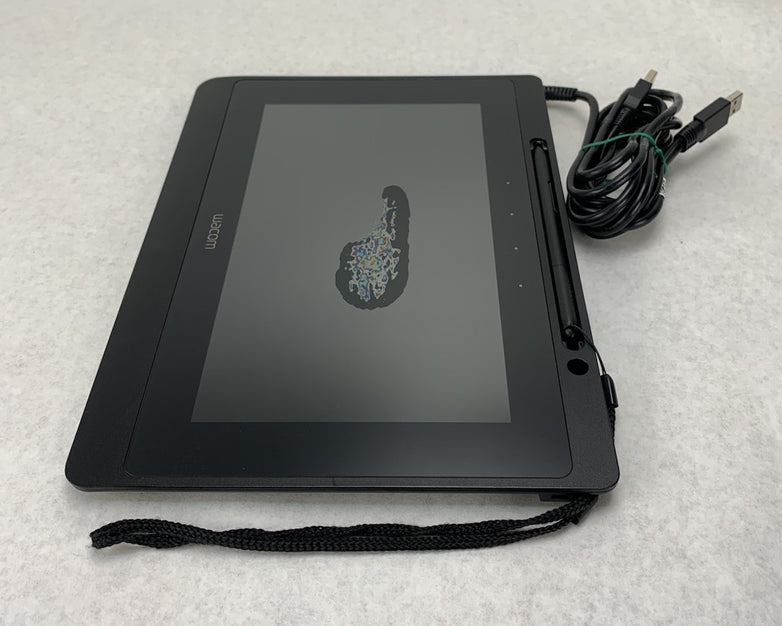 Wacom DTU-1141B 10.1" Full HD Drawing Tablet w/ Cord - Tested Screen Damage