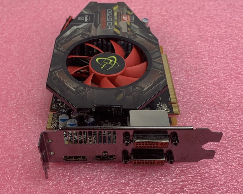 XFX ATI Radeon HD 5750 1GB Video Graphics Card