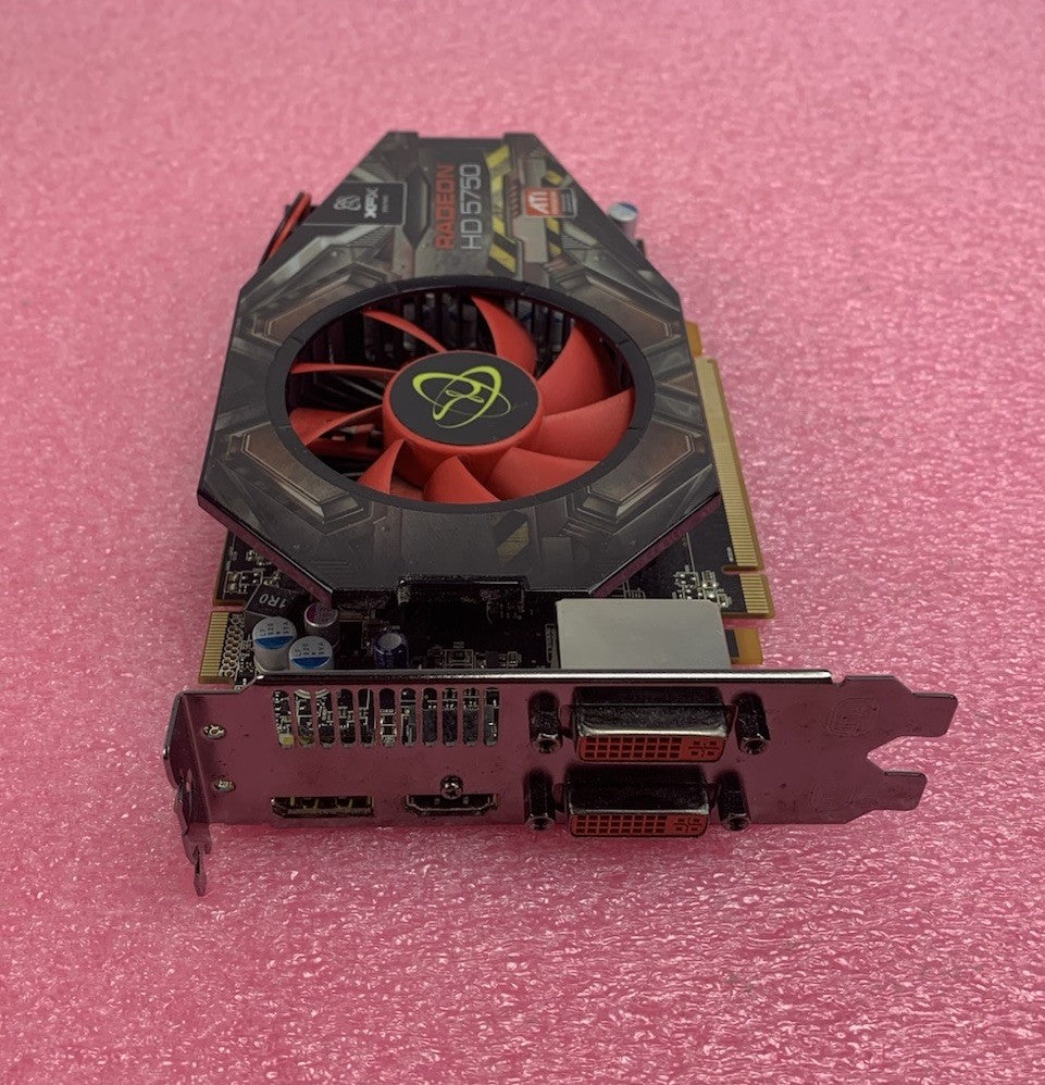 XFX ATI Radeon HD 5750 1GB Video Graphics Card