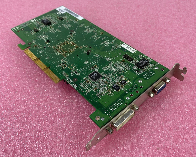 NVIDIA DP/N TW-04N857-69700-25G-3562 64MB APG Video Card Tested