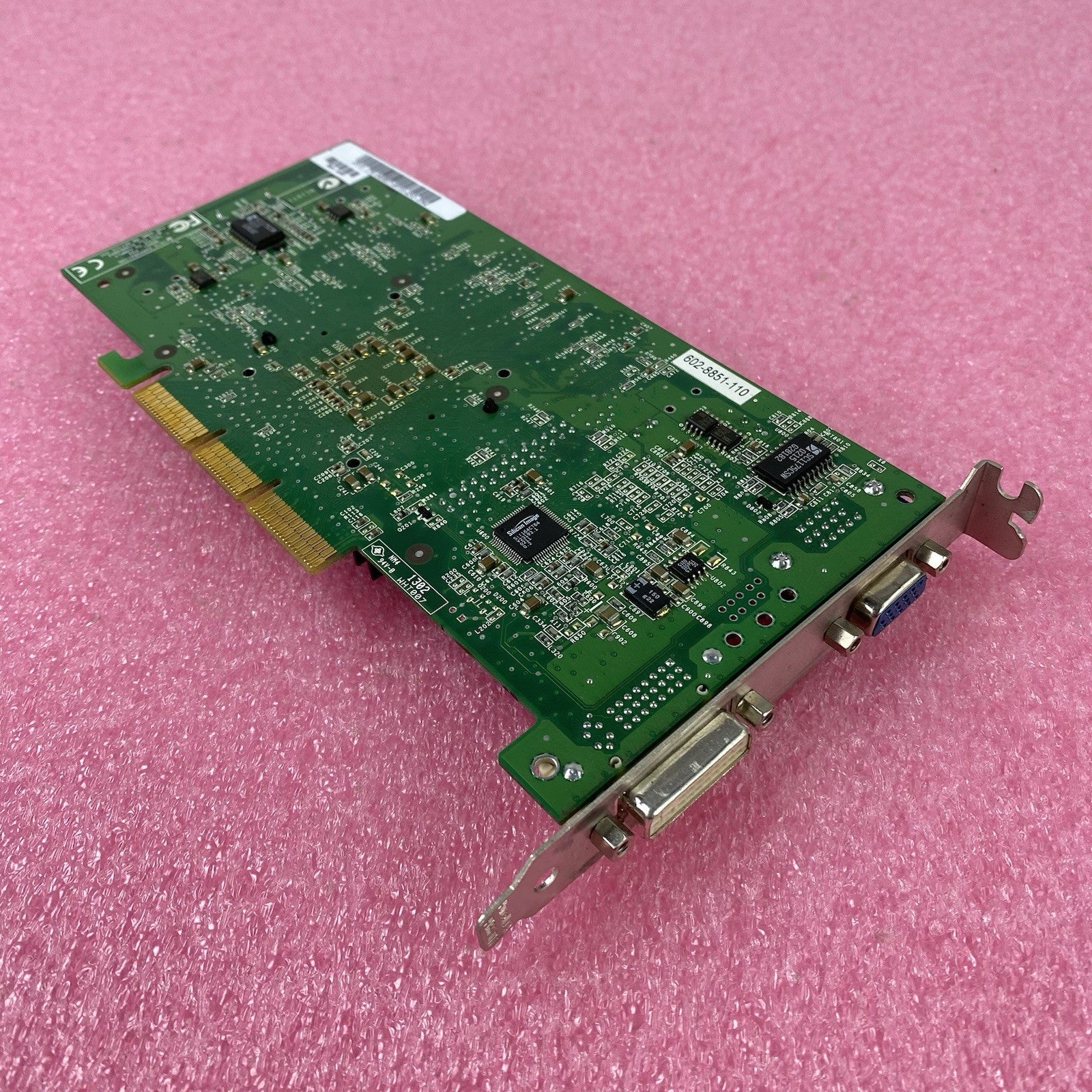 NVIDIA DP/N TW-04N857-69700-25G-3562 64MB APG Video Card Tested
