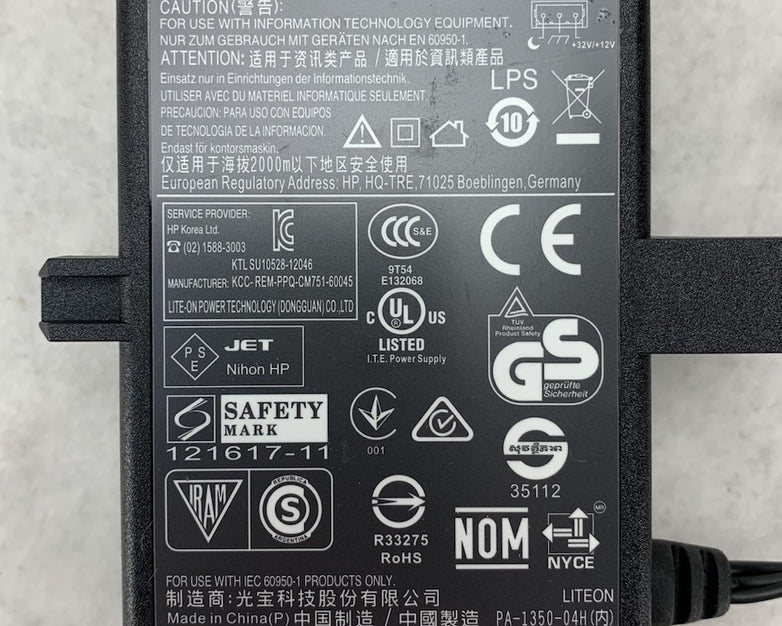 HP DesignJet T520 CM751-60045 AC Adapter Power Supply