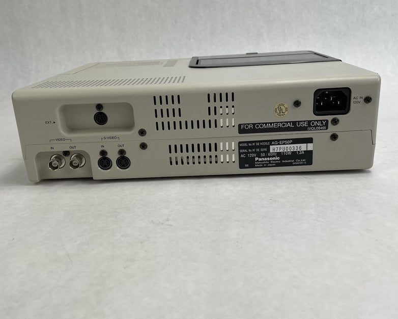 Panasonic AG-EP50 Untested