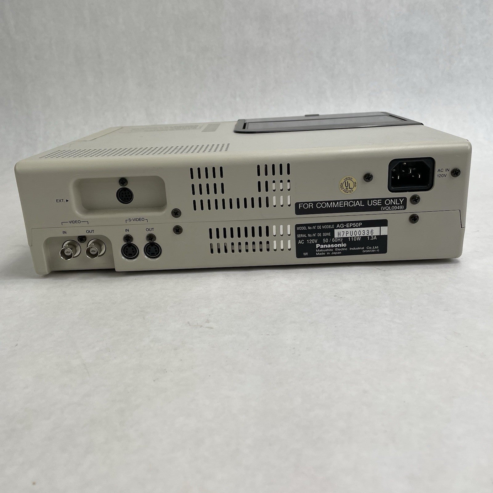 Panasonic AG-EP50 Untested