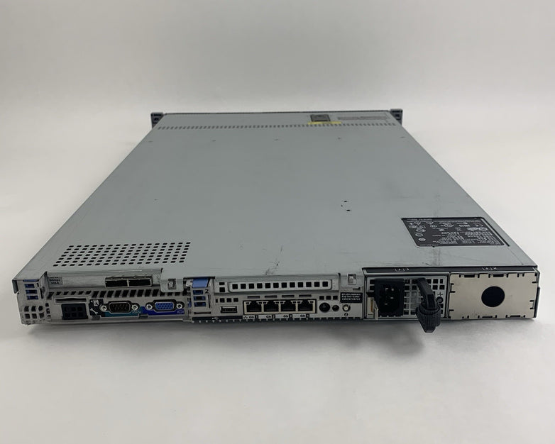 Dell PowerEdge R610 Server 2x Xeon E5620 2.4 GHz 48 GB Ram No OS No HDD