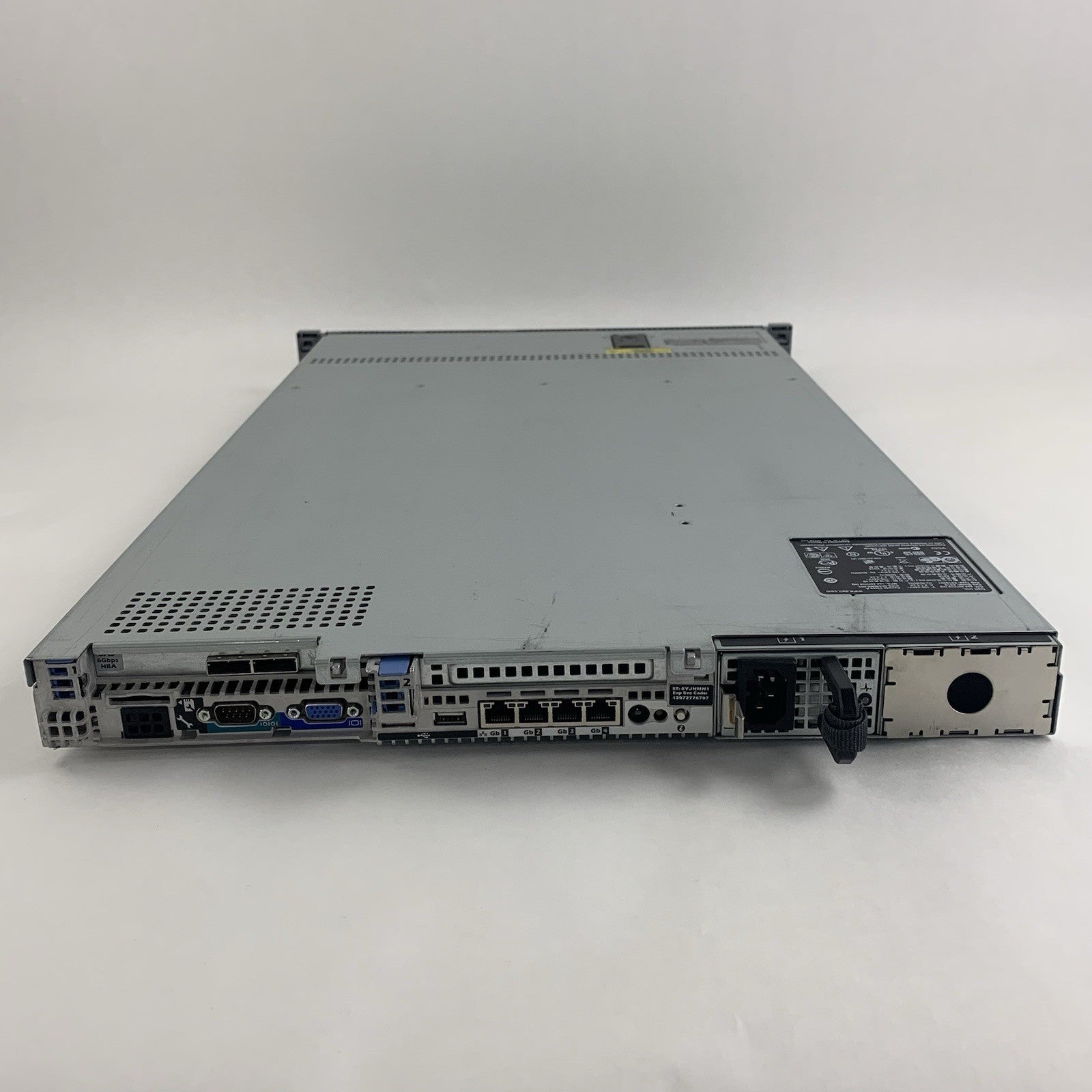Dell PowerEdge R610 Server 2x Xeon E5620 2.4 GHz 48 GB Ram No OS No HDD5