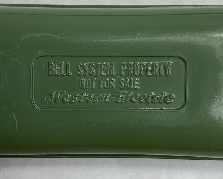 Western Electric 500 Vintage Rotary Telephone Green