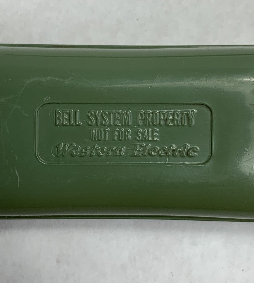 Western Electric 500 Vintage Rotary Telephone Green