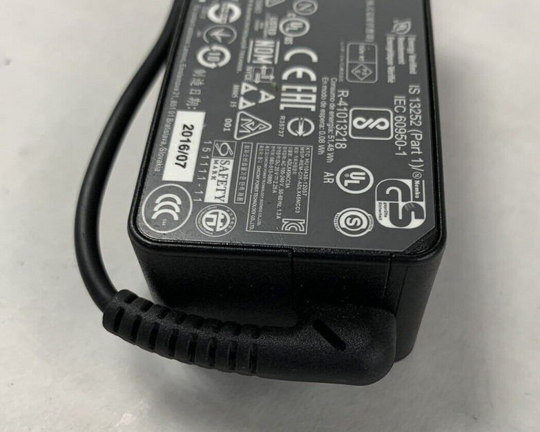 Mixed Lot of 8 Lenovo 20V 2.25A 45W AC Adapter