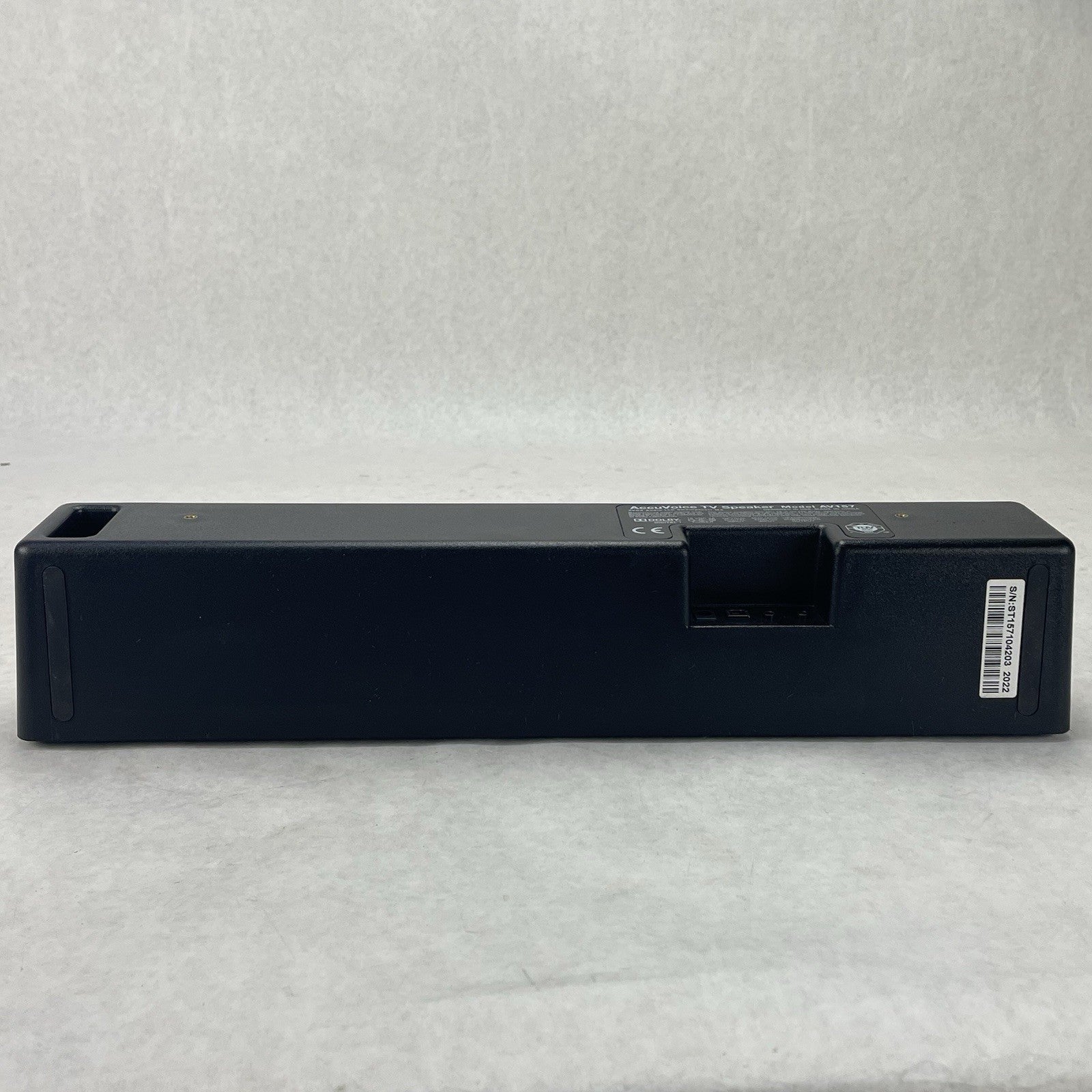 ZVOX AccuVoice AV157 TV Speaker Soundbar No Cords Untested7