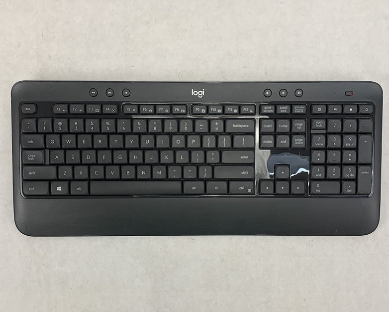 Logitech K540 Y-R0012A Wireless Keyboard No USB Dongle Power Tested - Lot of 9