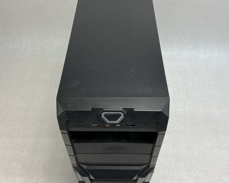 iBox Force 1804 Mid Tower Computer Case Bare Bones No PSU