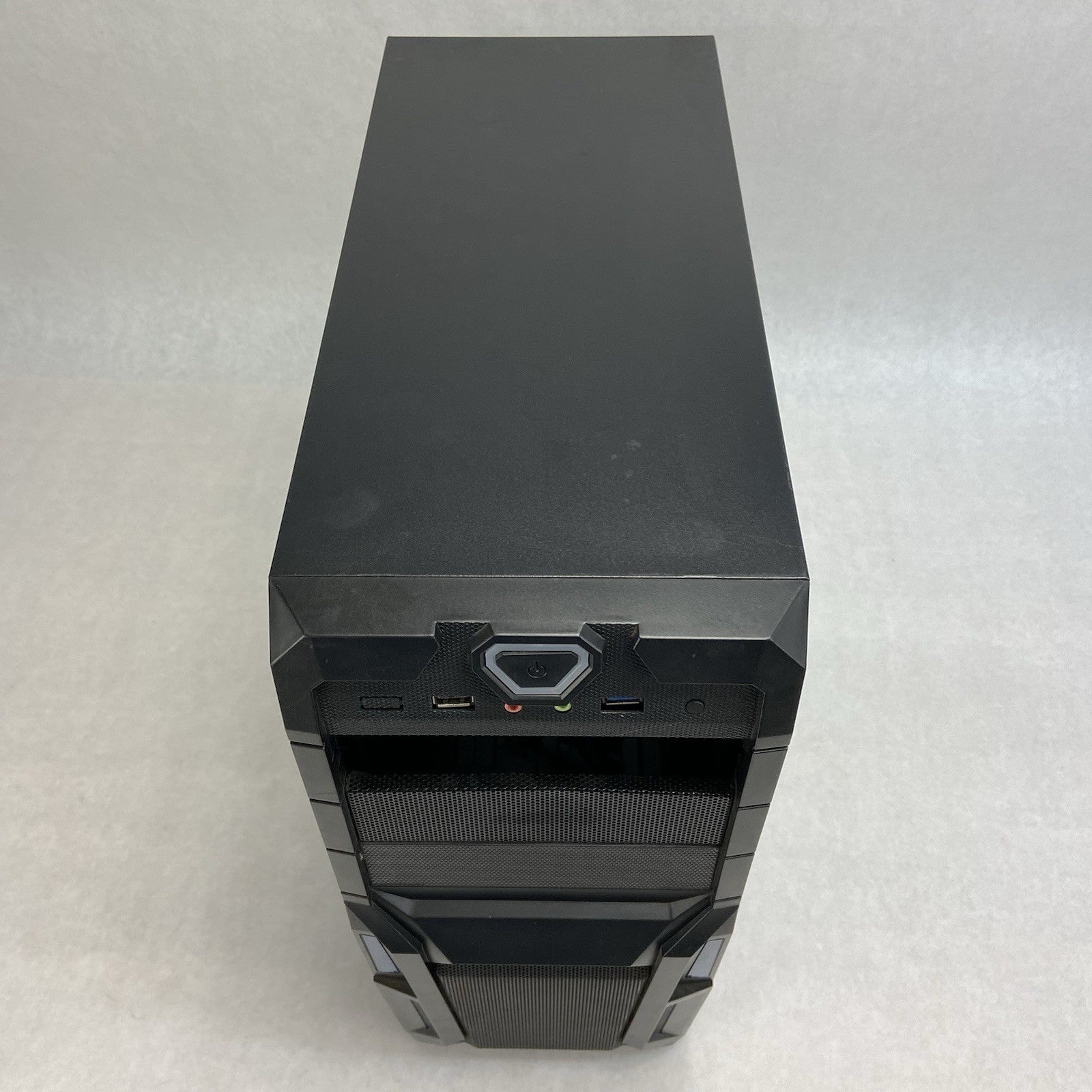 iBox Force 1804 Mid Tower Computer Case Bare Bones No PSU2