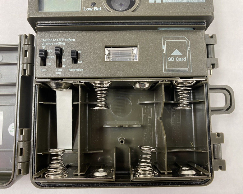 WildView STC-TGL1 Game Scouting Camera Power Tested