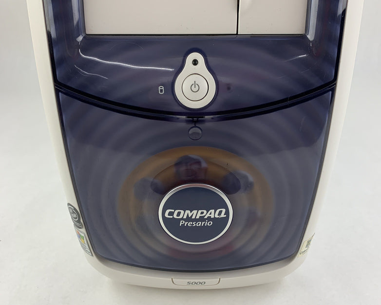 Compaq Presario 5000 Barebones Desktop Chassis No MB W/ Power Supply