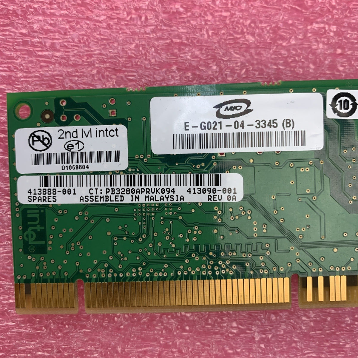 Intel PRO/1000 GT Desktop Adapter Network Interface Card PWLA8391GT - Lot of 44