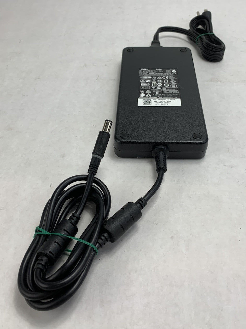 Dell LA240PM160 19.5V 12.3A 240W AC Adapter Power Supply1