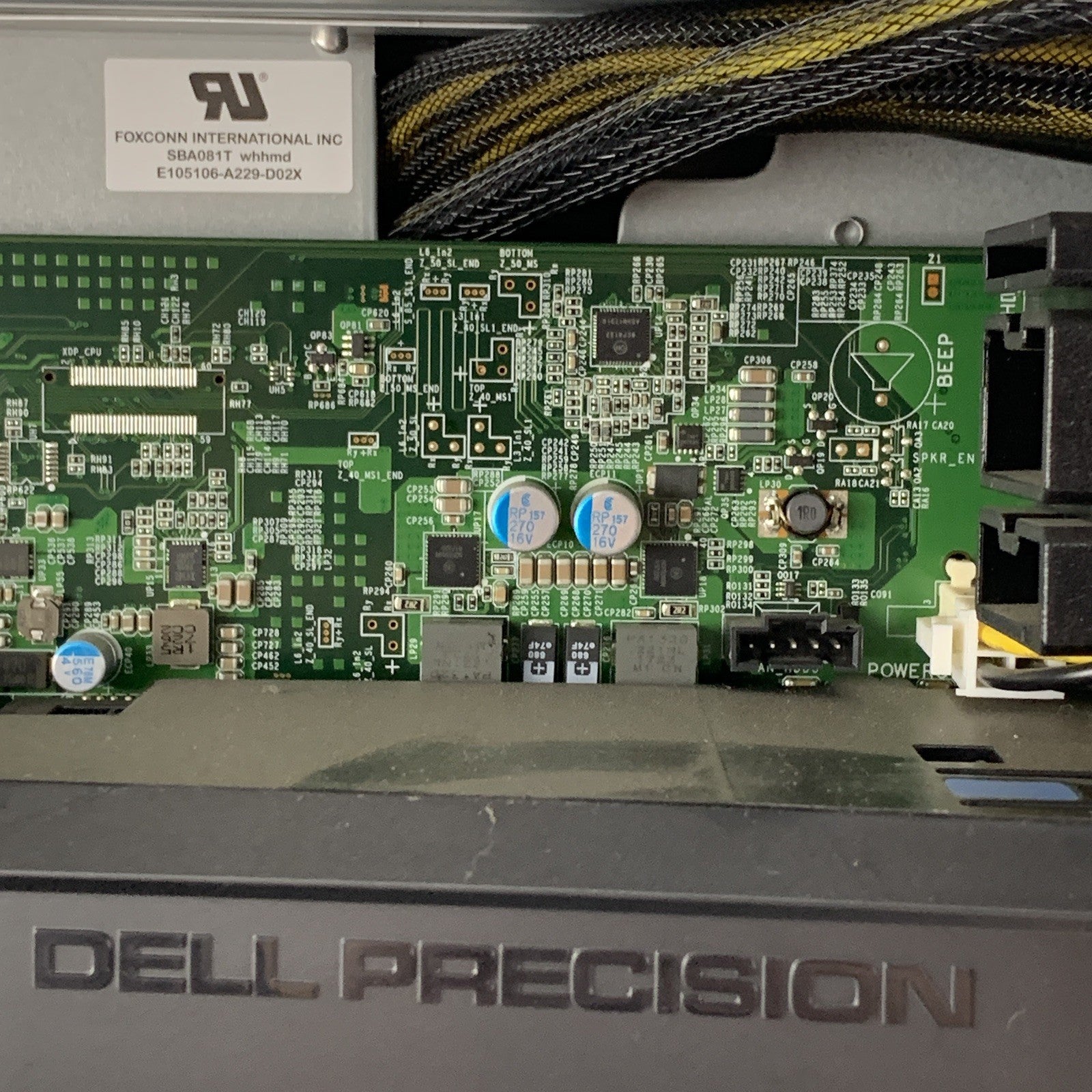 Dell Precision Tower 7910 Intel Xeon E5-2620V4 2.1 GHz 32 GB Ram No HDD No OS