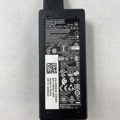 Lot of 5 Dell HA65NNS5-00 19.5V 3.34A 65W AC Adapter