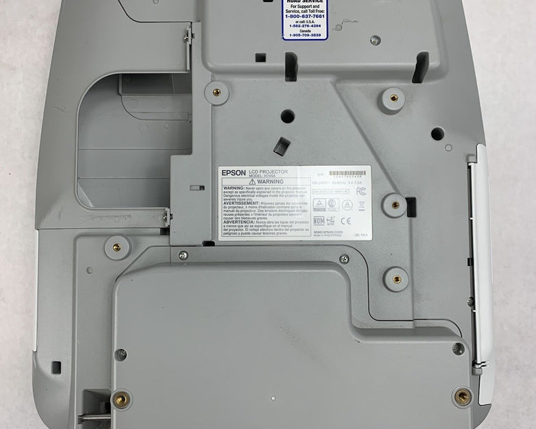 Epson H745A BrightLink 675W LCD Projector No Remote 1116 Lamp Hours