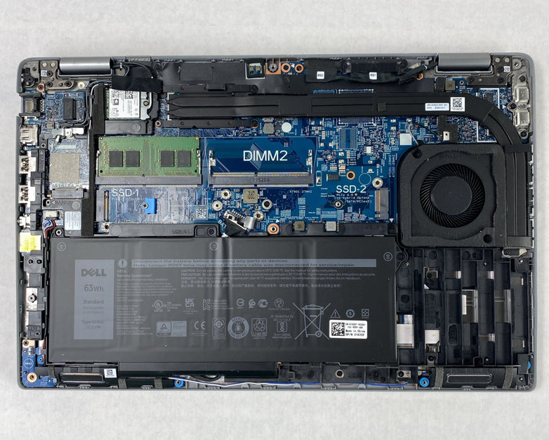 Dell Latitude 5520 Intel Core i5-1145G7 2.60 GHz 16 GB RAM 15.6" No SSD No OS