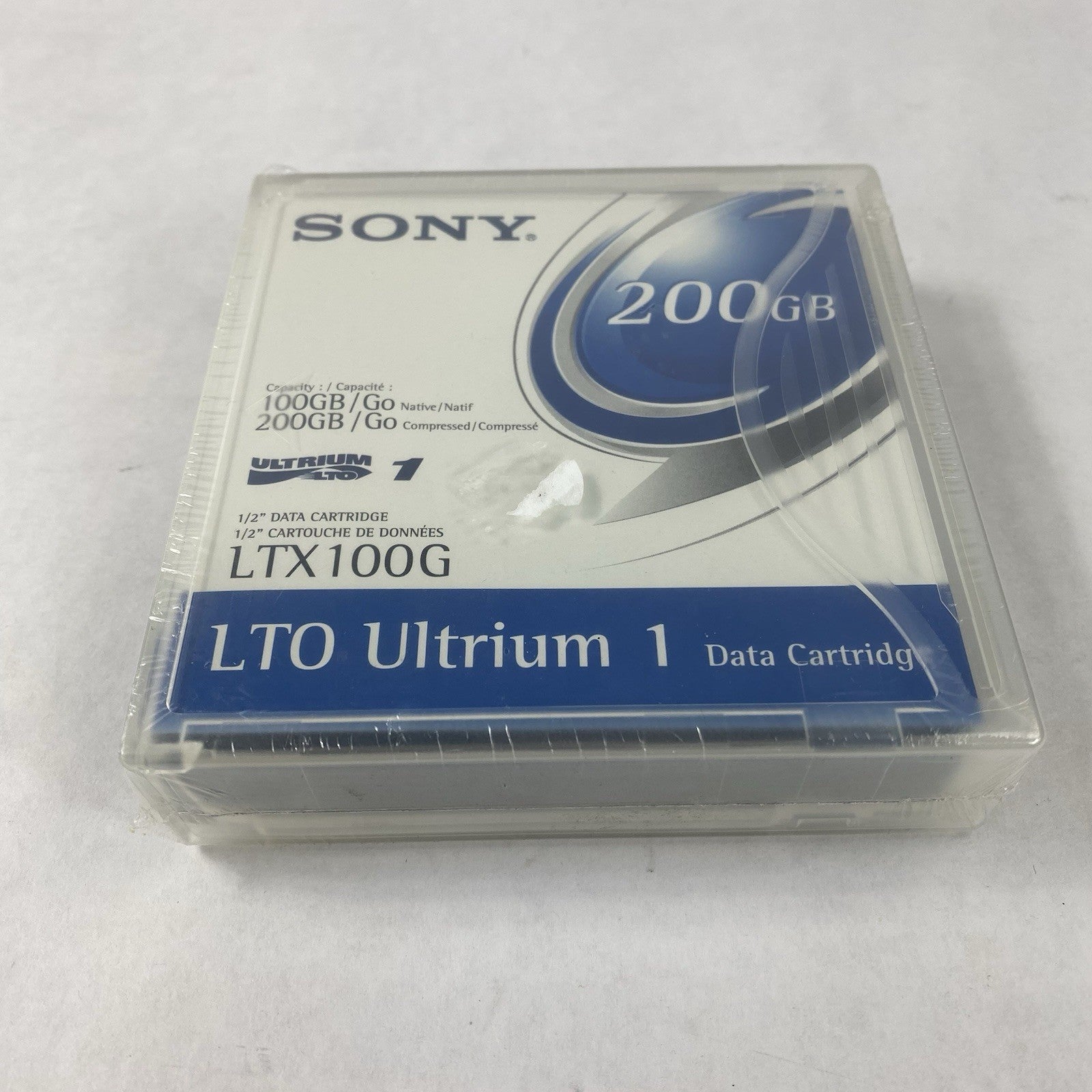 Sony LTO Ultrium 1 LTX100G 200GB Data Cartridge Sealed (Lot of 3)