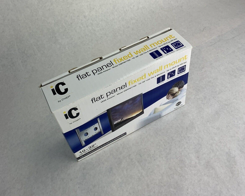 iC Chief Flat Panel Fixed Wall Mount iCSPFM1T02