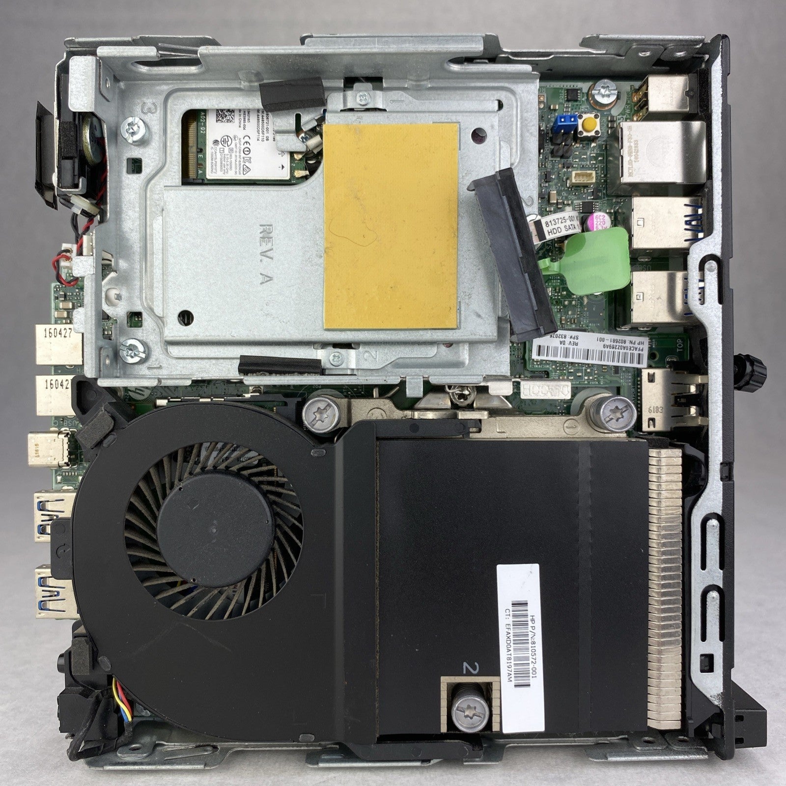 HP EliteDesk 800 G2 Mini 35w Quad Core i5-6500T 2.50GHz 8GB RAM WiFi No HDD OS