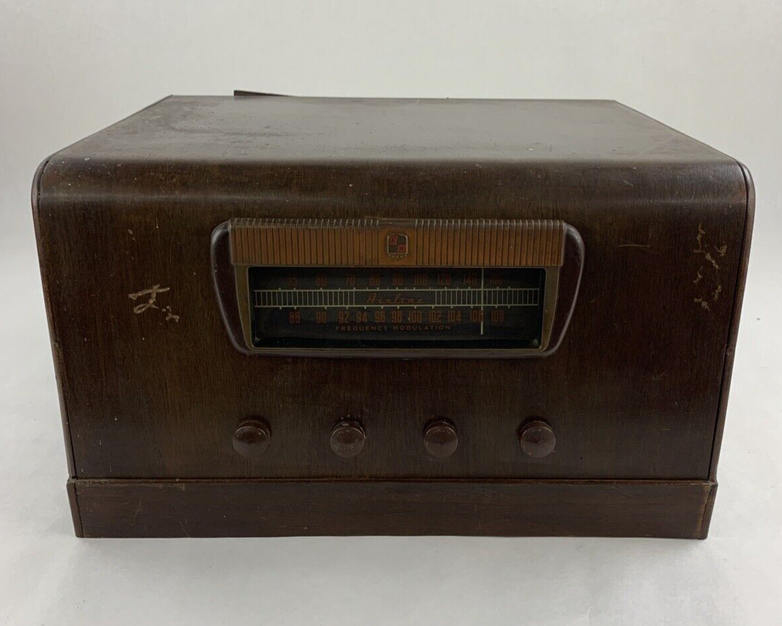 Montgomery Ward 62J-57 Super Sensitive Airline Radio Powers No Output Cut Cord