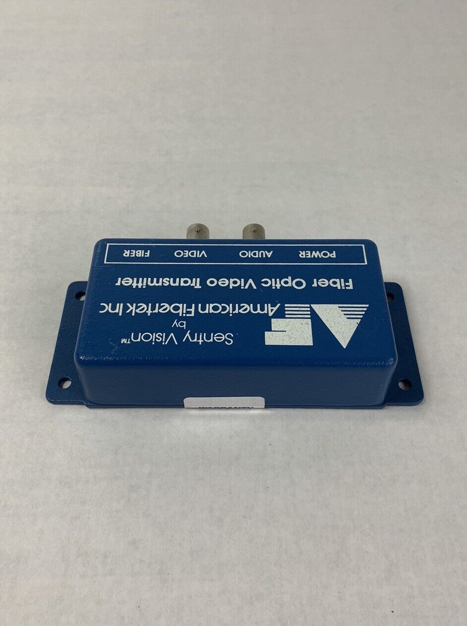 American Fibertek MT-55 Fiber Optic Video Transmitter