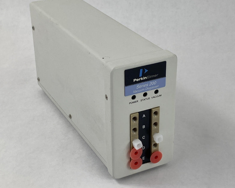 Perkin Elmer Series 200  5 Channel Vacuum Degasser