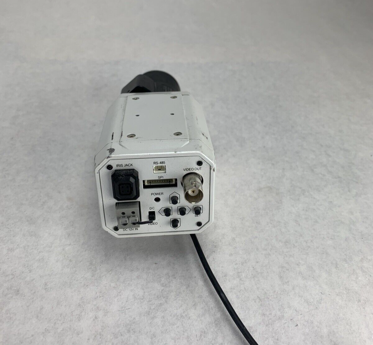 Clinton Electronics CE-CC118WD Surveillance Camera For Parts or Repair