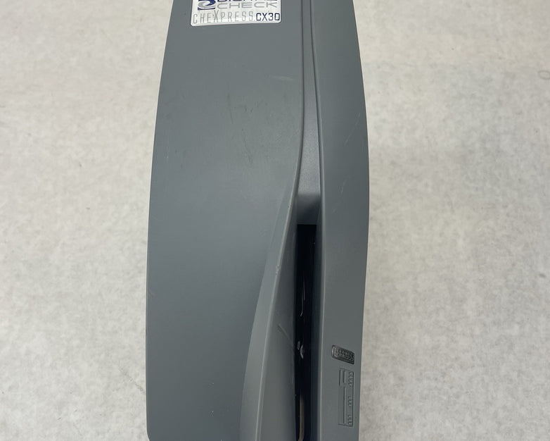 Digital Check CheXpress 30 CX30 InkJet Check Scanner 152000-02 - For Parts
